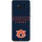Auburn University Tigers Outline Galaxy S8 Plus Skin